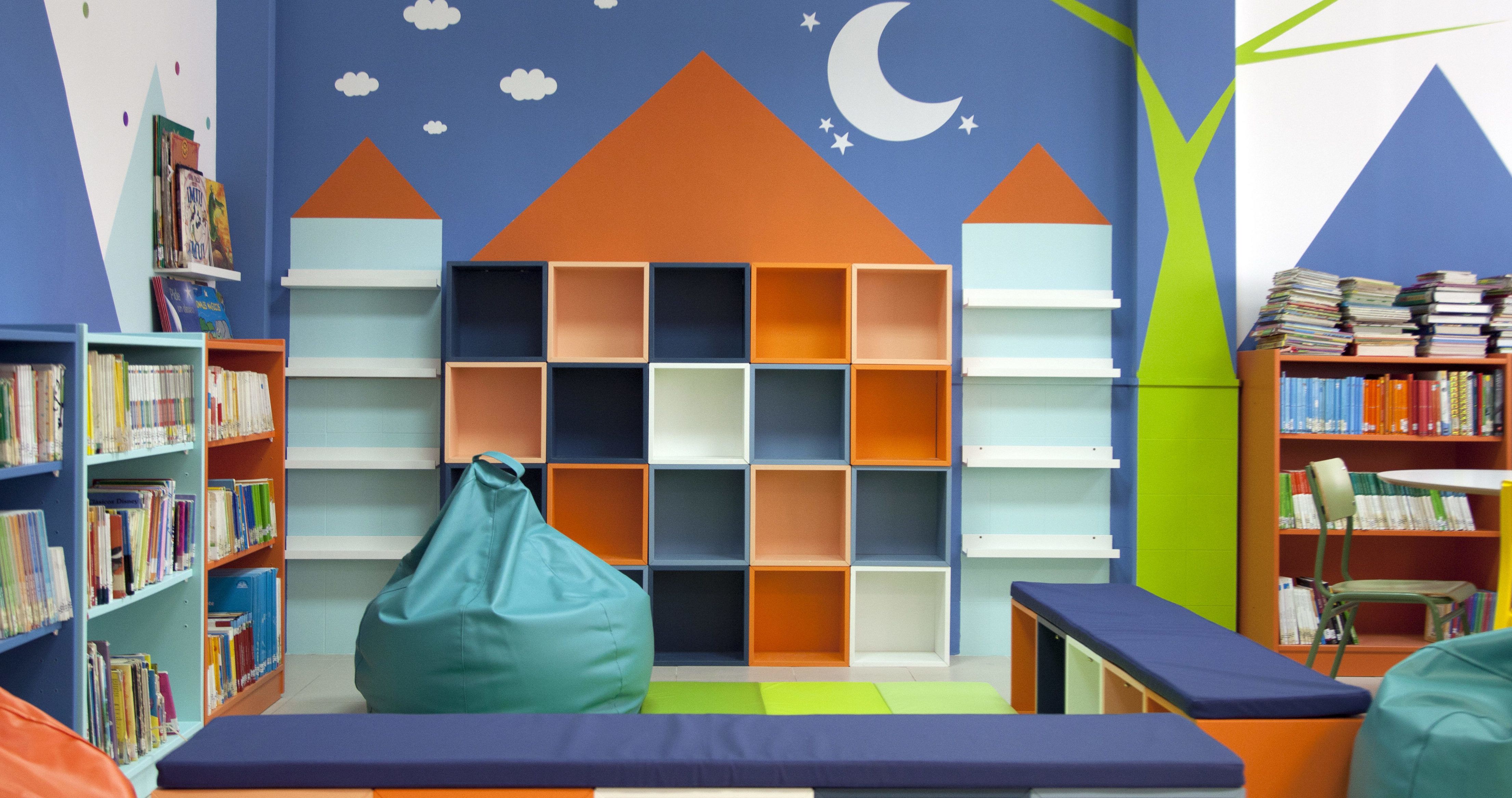BIBLIOTECA INFANTIL