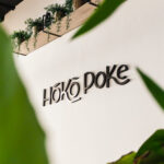 Decoración exprés Hoko Poke Bar de comida saludable. Villaviciosa de Odón, Madrid.