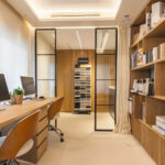 Interiorismo Oficina Design and Construct Idea, Getafe, Madrid.