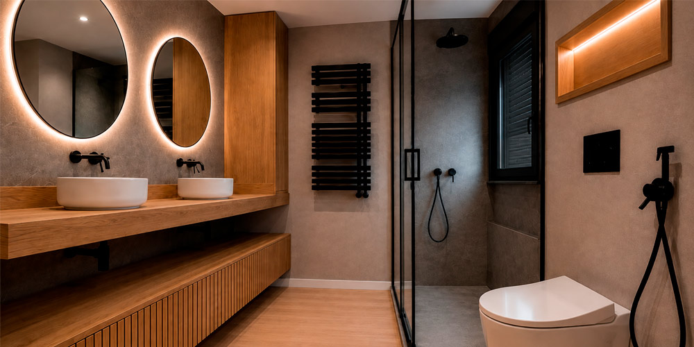 INTERIORISMO BAÑO GETAFE MADRID