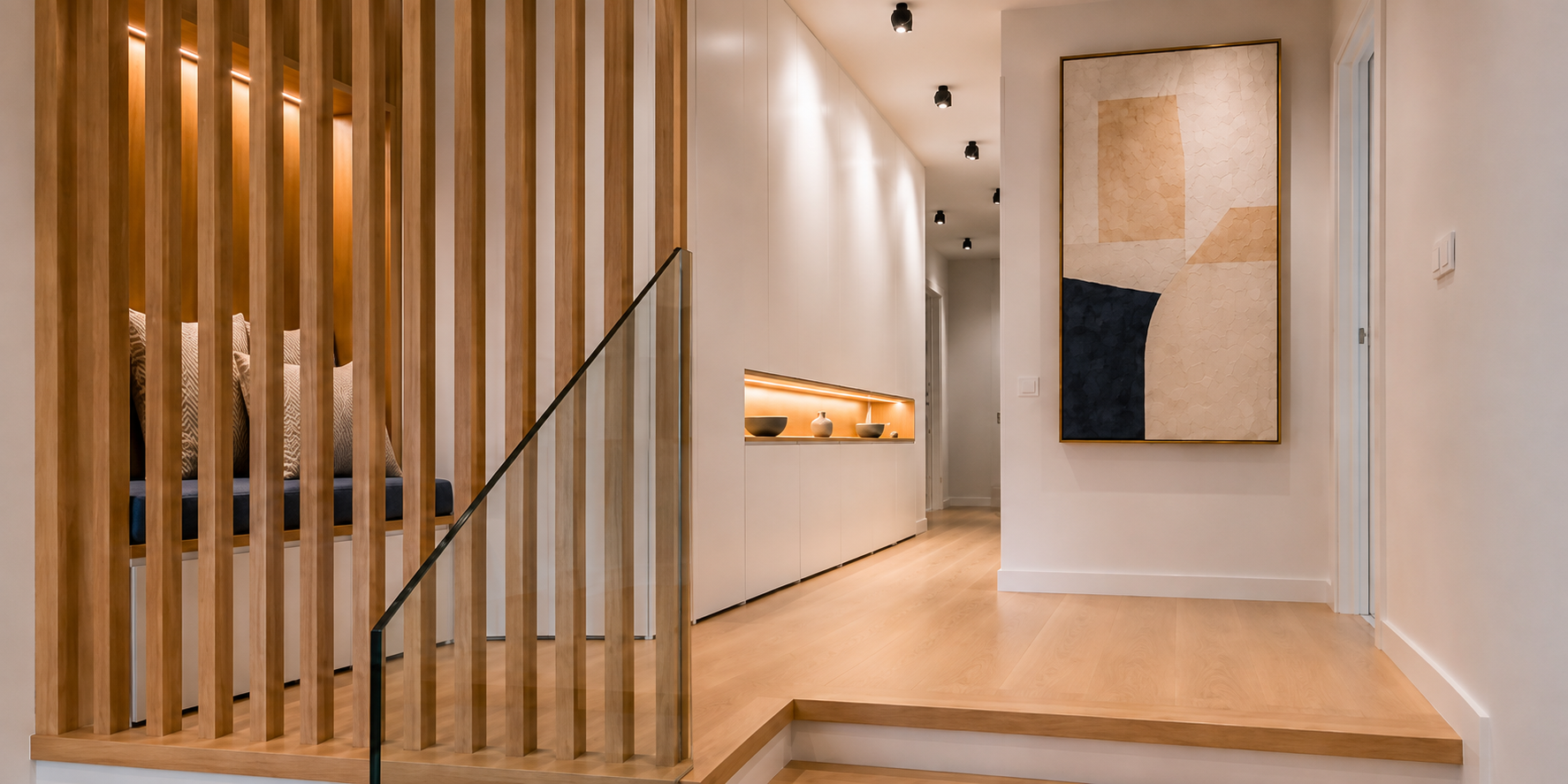Interiorismo duplex Getafe, Madrid